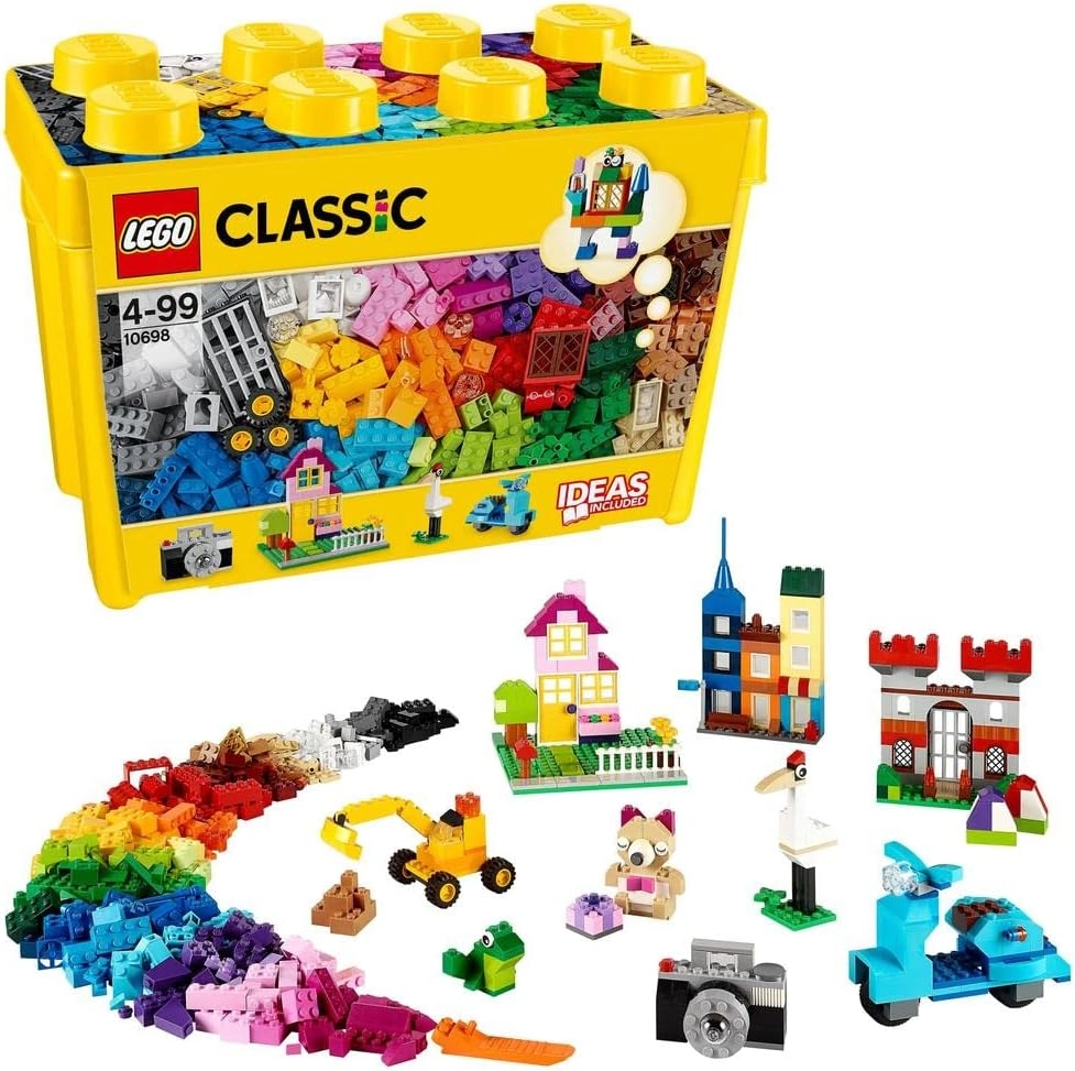 LEGO Creative Brick Box (10698) - Classic Large