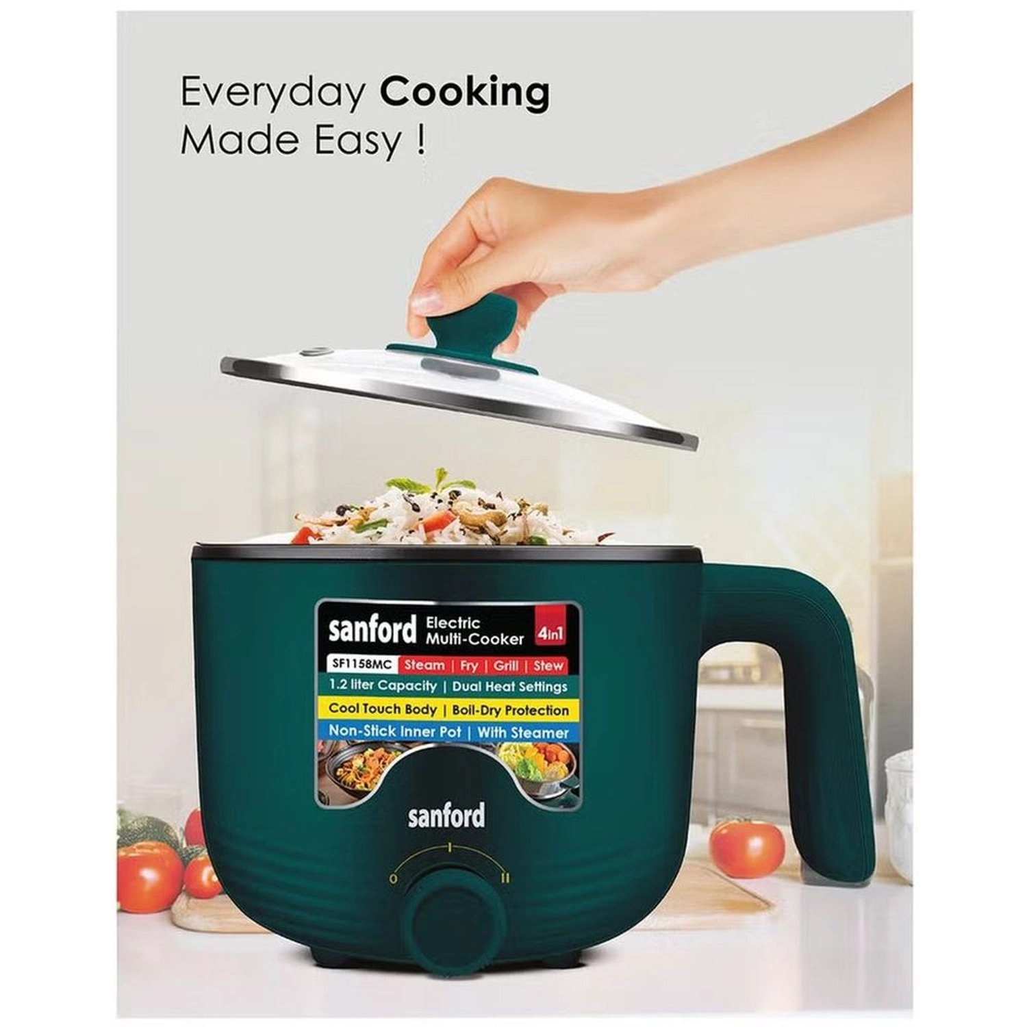 SF1158MC BS - 1.2 Liter