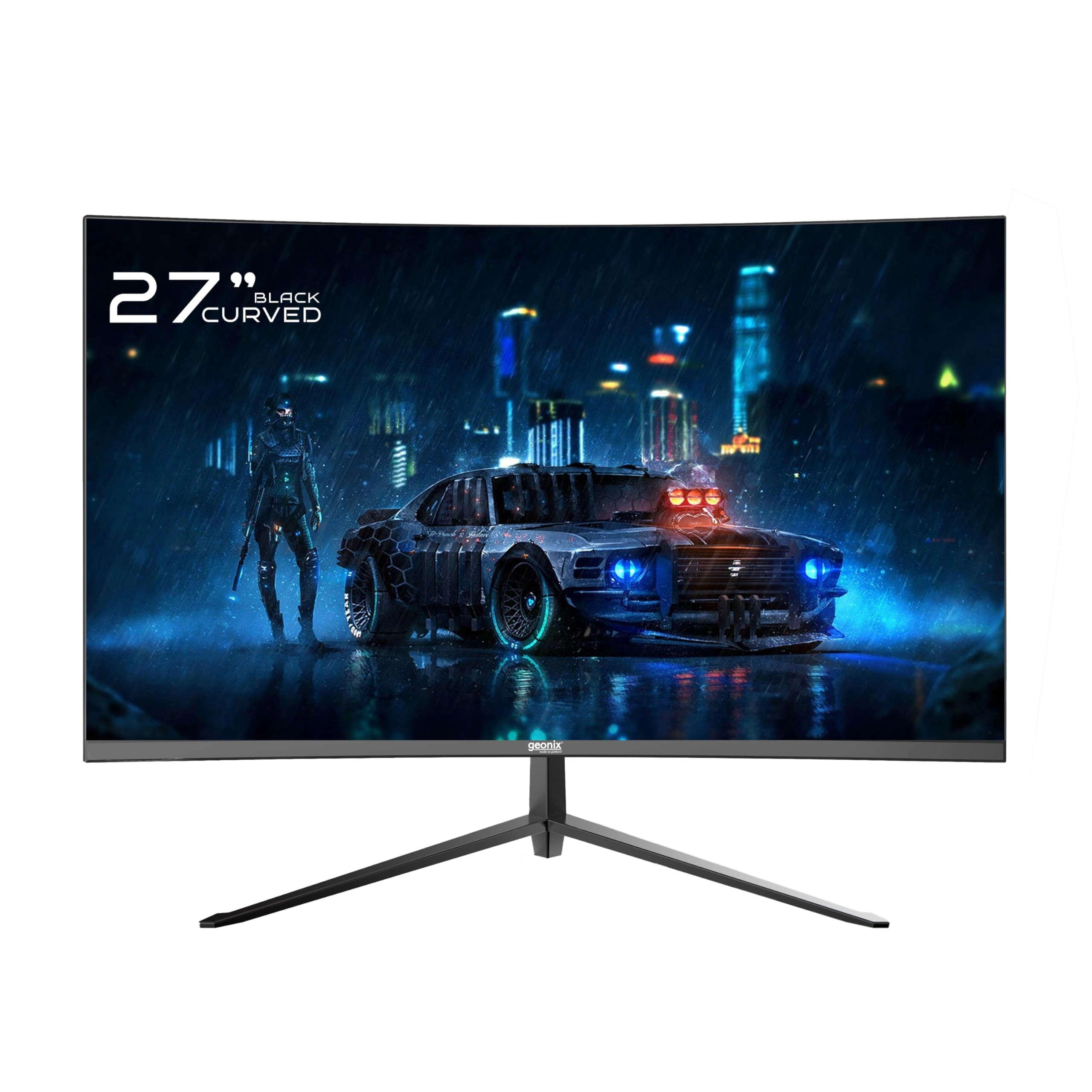 Geonix International Private Limited Neon - GXTF-WVHDF27B 27 Inch 1920x1080