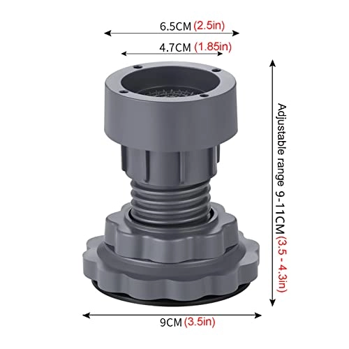 Washing Machine Floor Mat - suitable for most washing machines, also suitable for dryers and dishwashers