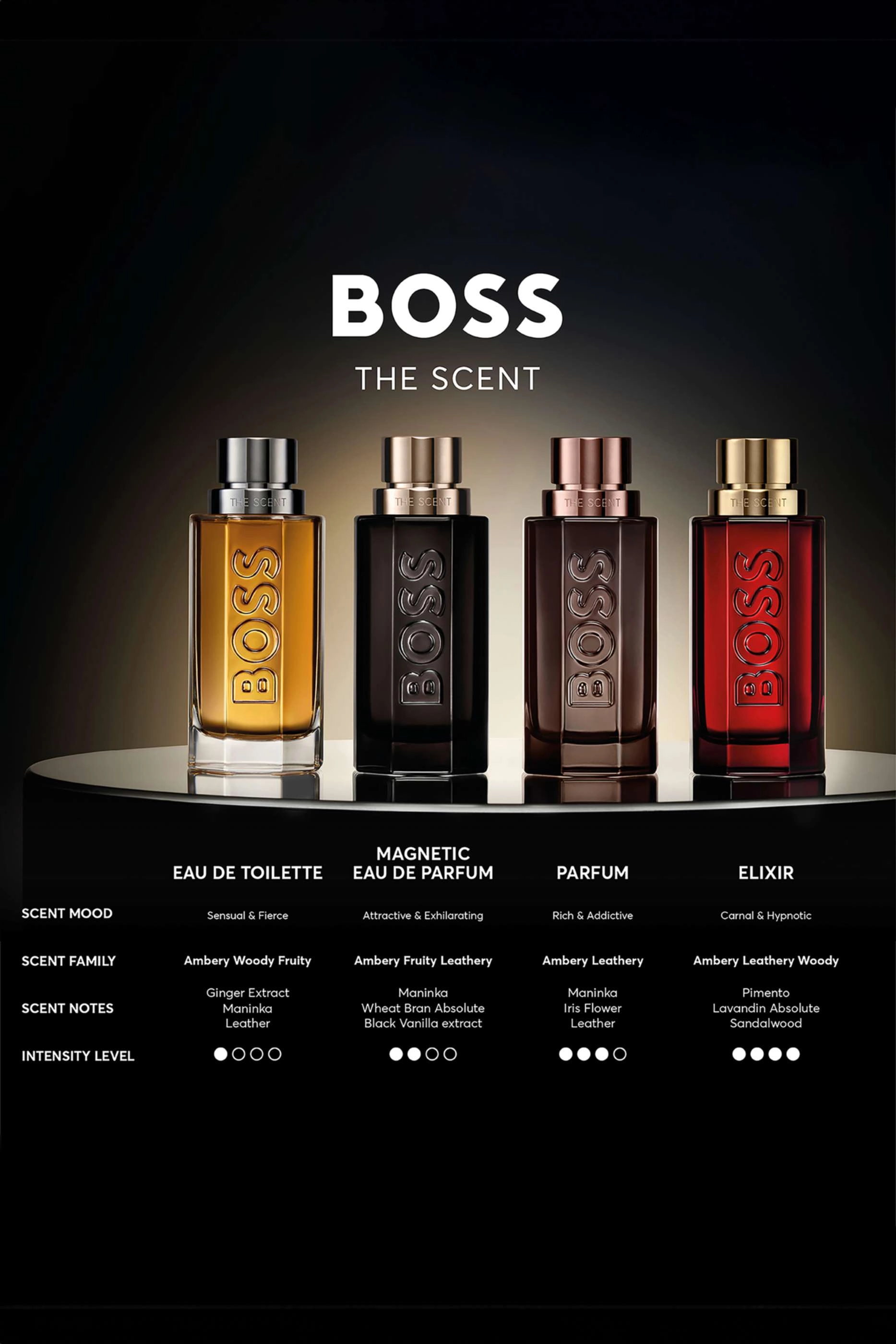 The Scent Eau de Toilette 100 ml