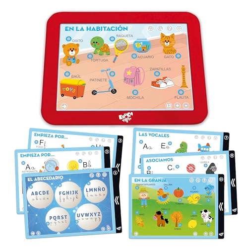 Touch junior I learn the alphabet - 3 - 6 años 1 pieces