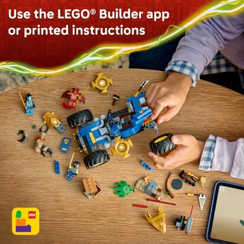 NINJAGO Jay's Transforming Car (71856)