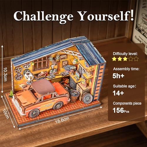 DIY Miniature House Dollhouse - Cat Hut