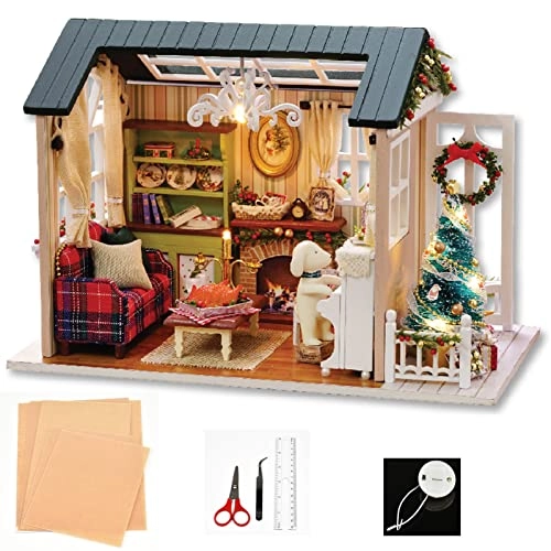 Miniature Dollhouse Kit - Holiday Time 0.04