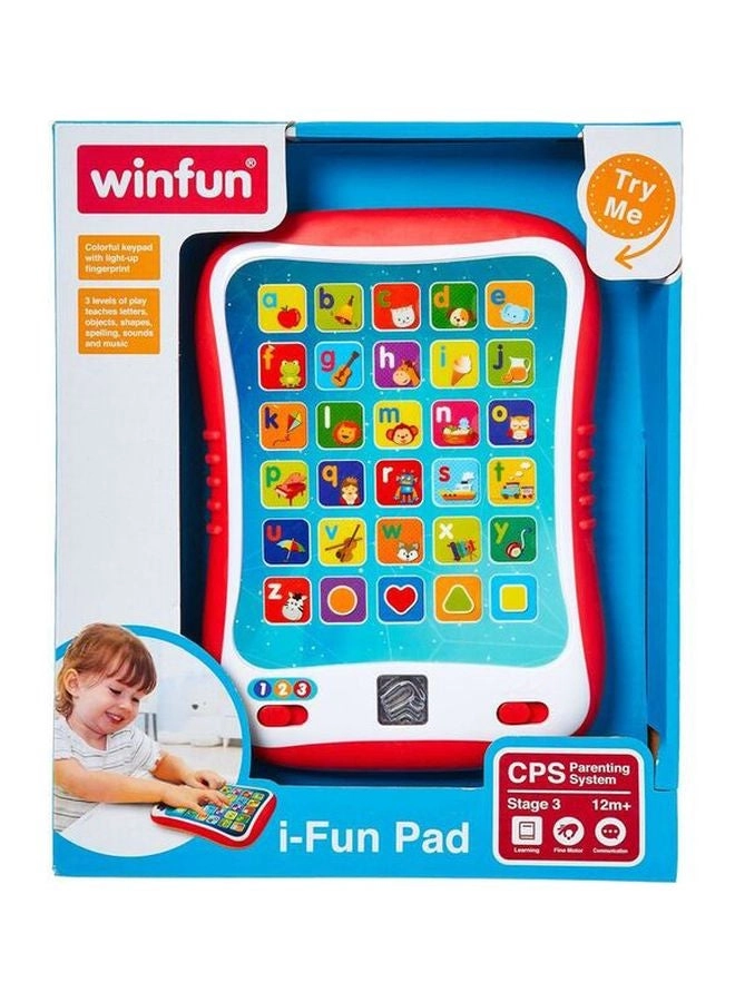 I-Fun Pad - 1+ Years