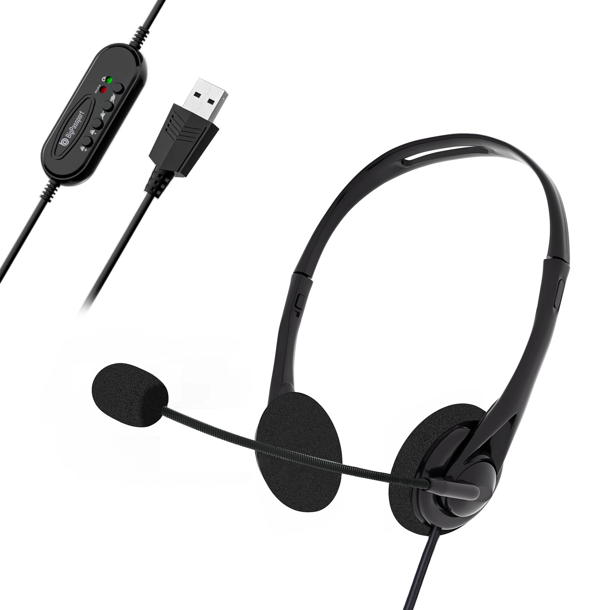DR Shopcart PVT LTD Pro-Tech_491 Wired Headset