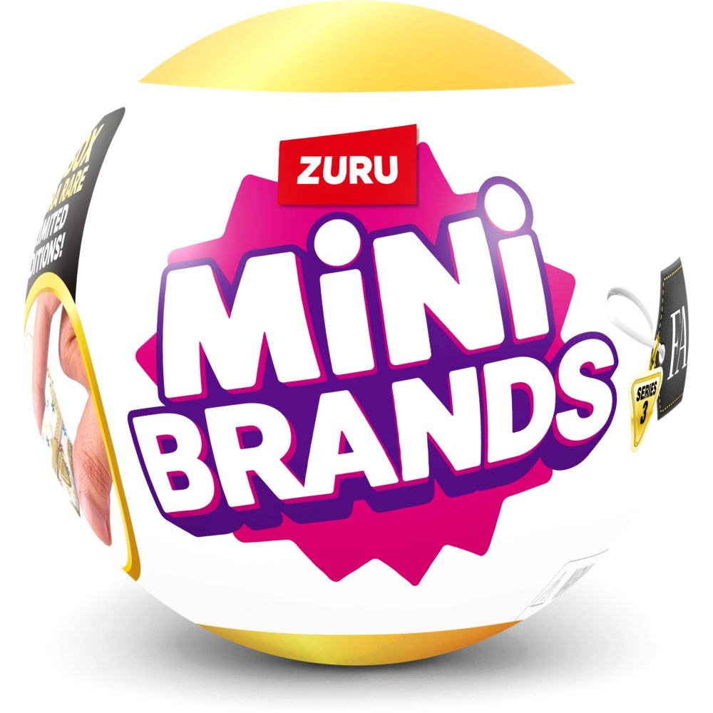 ZURU Mini Brands - (77485GQ2) 80+ pcs