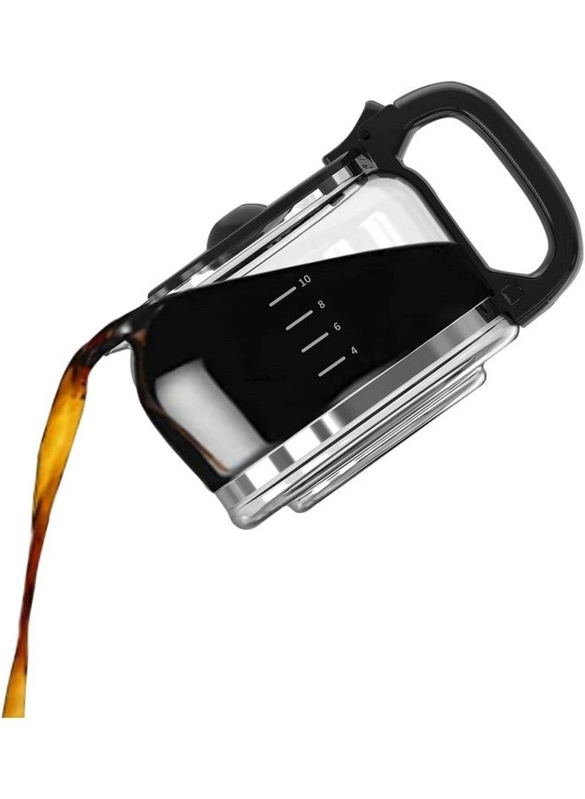 Replacement Glass Coffee Carafe - 10-Cup