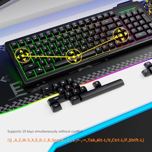 Gaming Keyboard - Wired