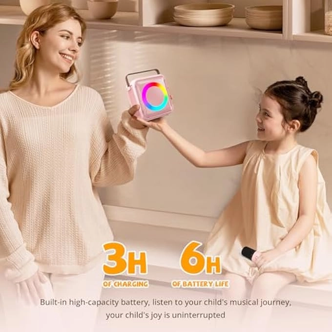 Portable Karaoke Machine