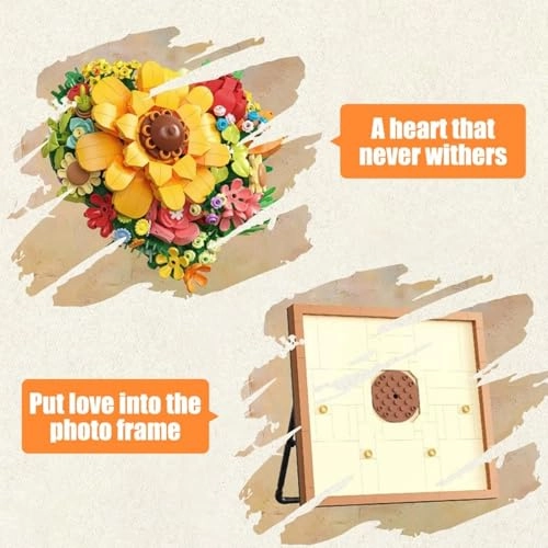 Sunflower Building Set - 781 pcs