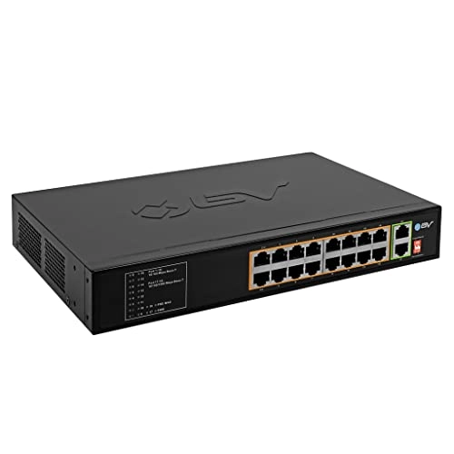 Long range 16 PoE+ | 135W 18-Ports