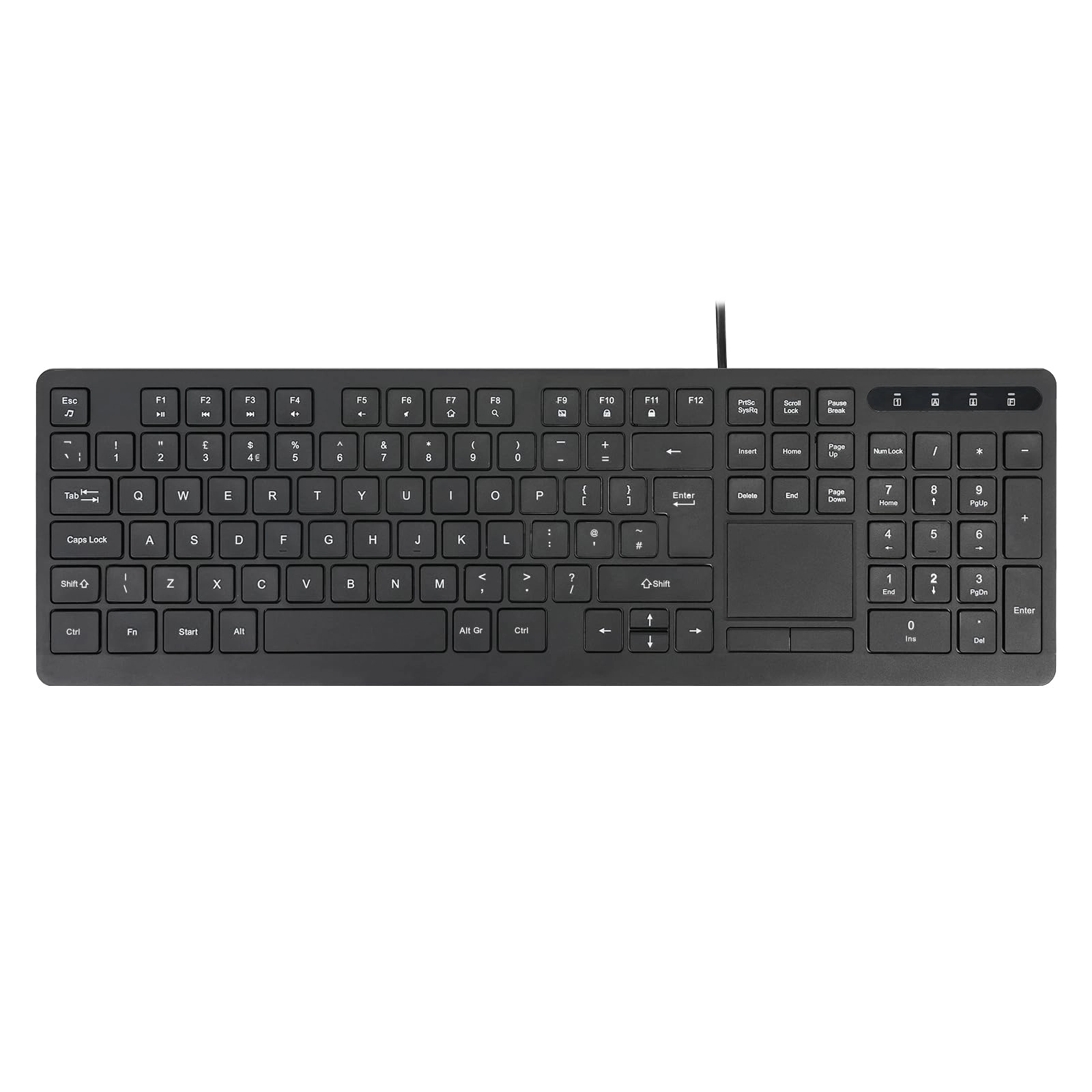 Perixx PERIBOARD-513 - UK Wired