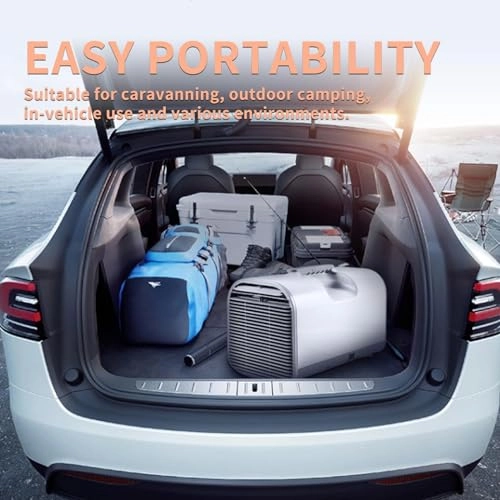 HmLotd Portable Air Conditioner - 600W