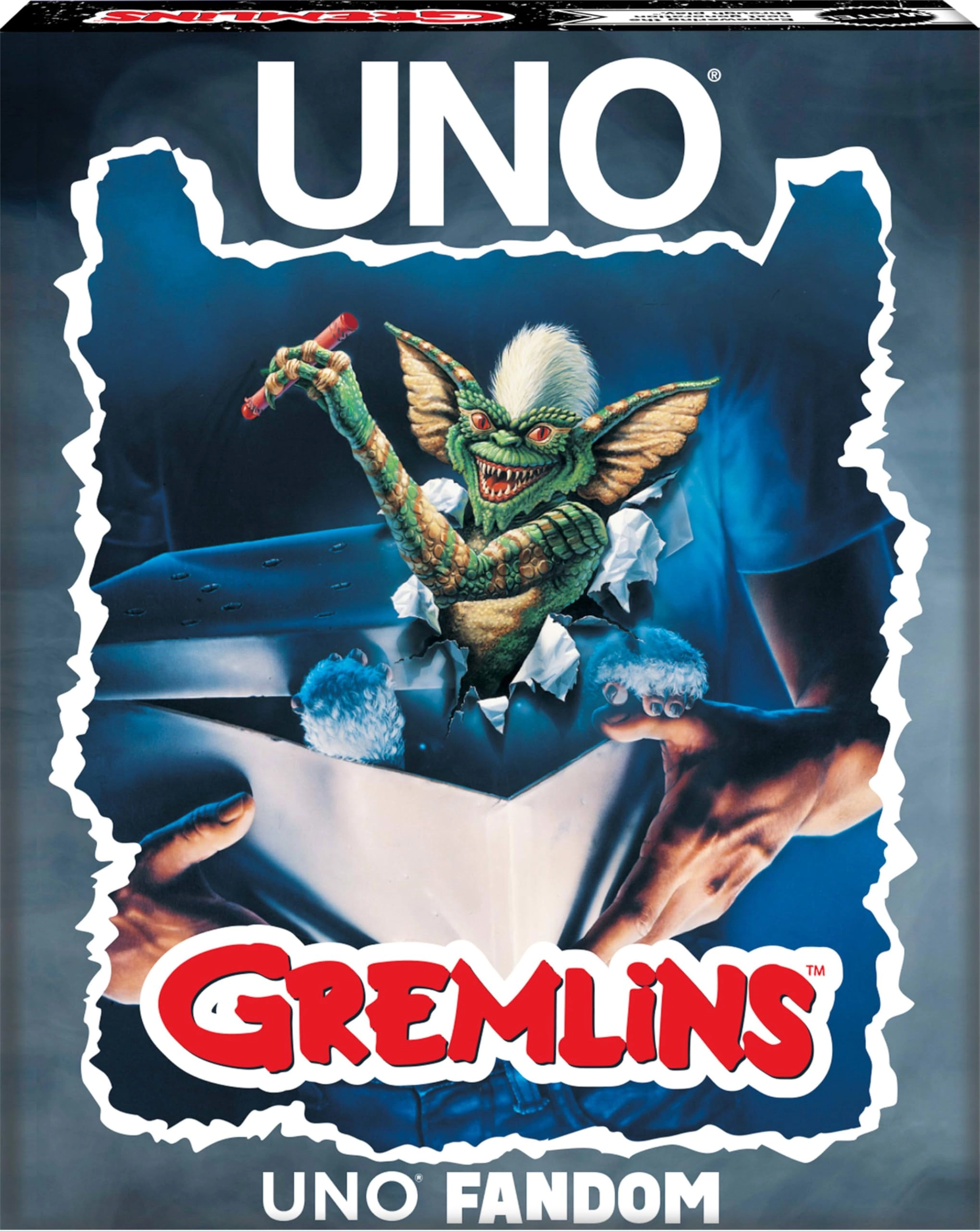 Mattel Games UNO: Fandom Gremlin - Card Game