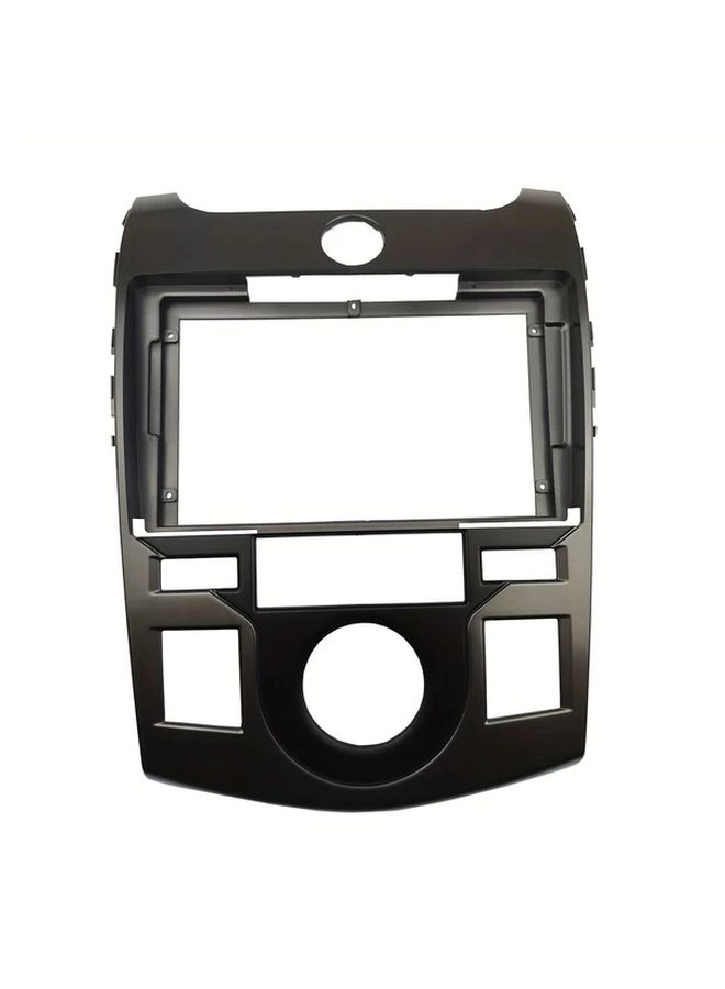 Generic Car Radio Fascia Frame - 9-inch dark gray