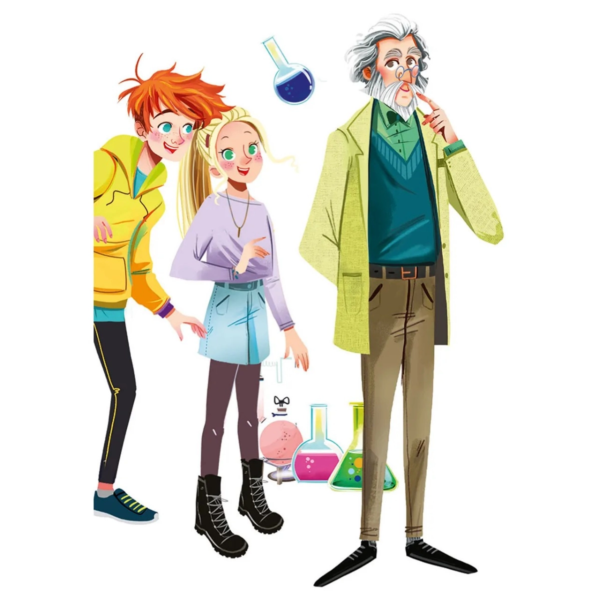 Science & Play Mystery Chemistry