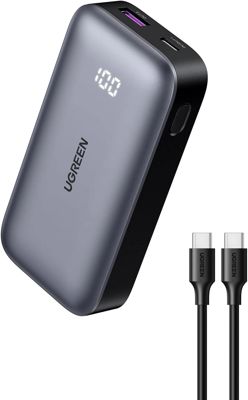 Ugreen PB502-25185 - 10000 mAh