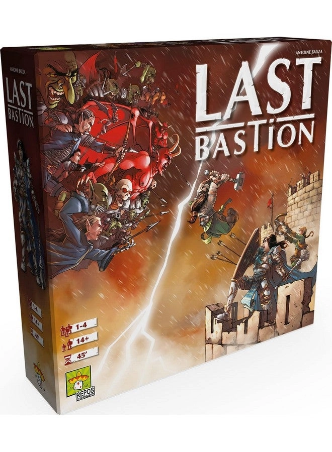 Repos Production Last Bastion