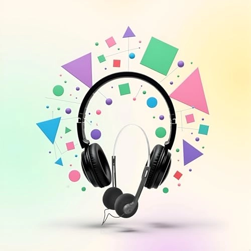 Retro Over-Ear Wired Headphone