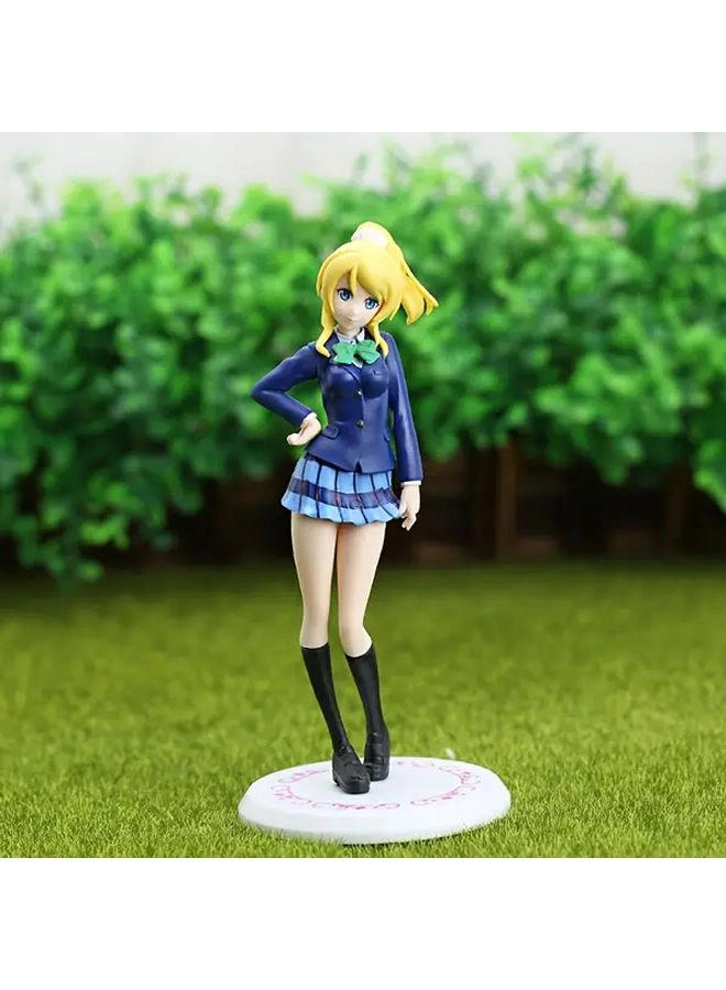 Sailor Moon Figures - 18CM 5-Piece Bag Pack