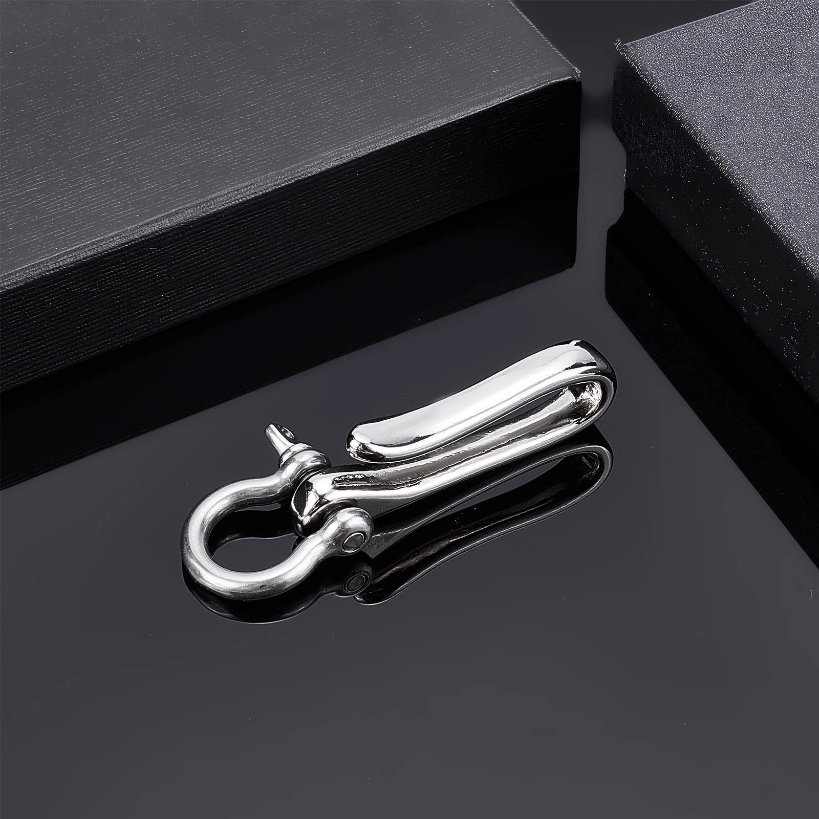 U-Shape Hook Keychain - Animal