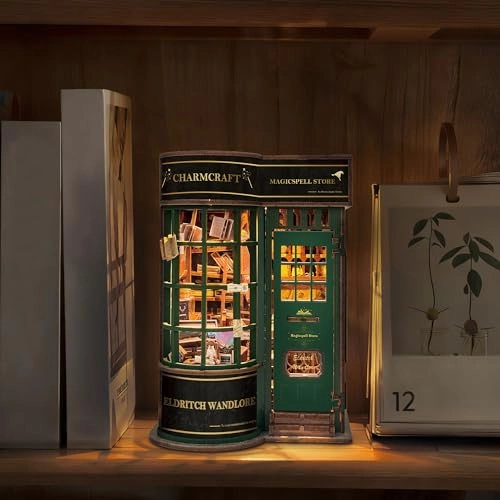 Magic Wand Shop - Book Nook kit Magician 14+ years