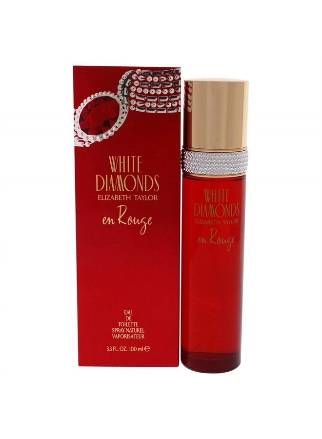 White Diamond En Rouge Eau de Toilette 100ml