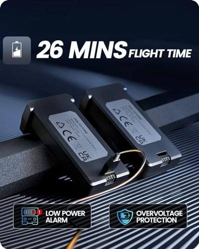 HS175D - 4K, GPS, 46 Minutes Flight