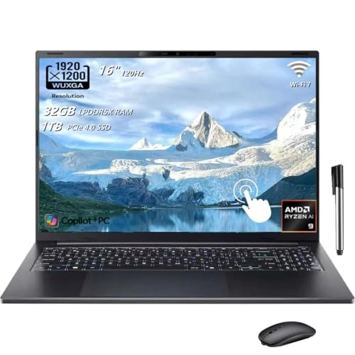 Swift Go 16 AI - 16'' 1TB 32GB Ryzen 9 465
