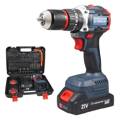 Cordless Drill - 2000 Milliamp Hours Set