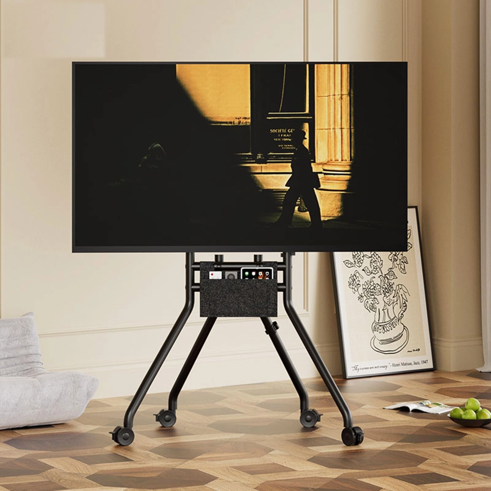 KTZSHT All-In-One Tv Floor Stand - 210kg 50" to 100"