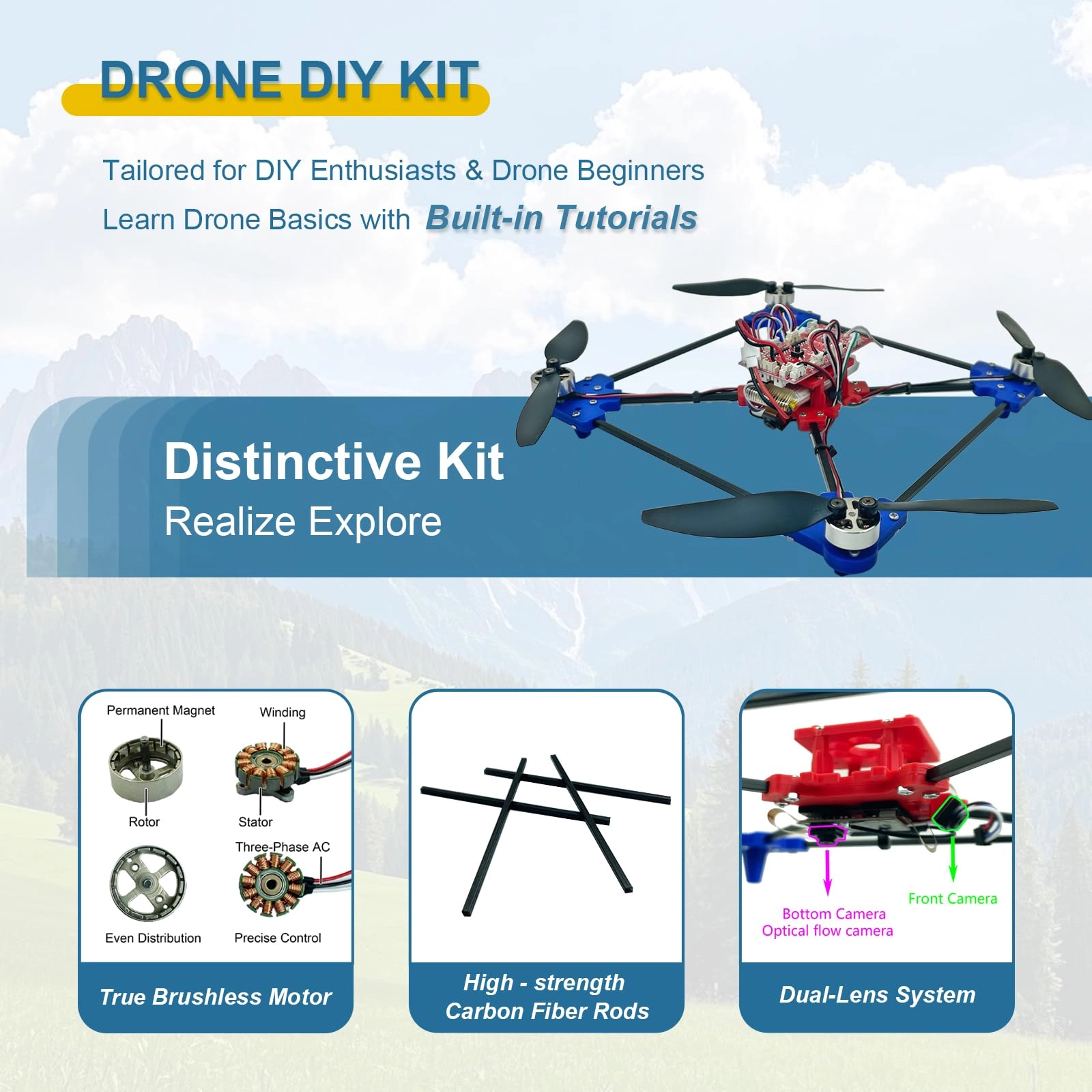 DIY Drone Kit