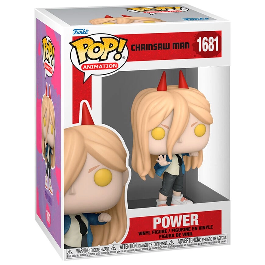 Power - Chainsawman Pop! Animation - Vinyl Figure