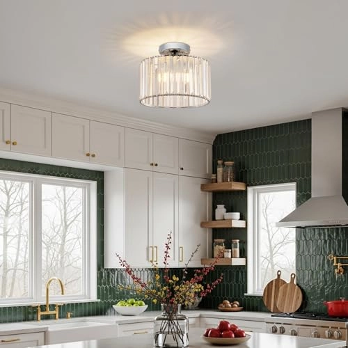 Crystal Ceiling Lamp