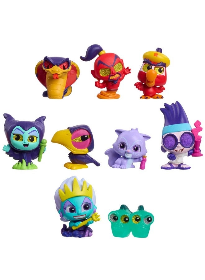 Disney Doorables - Disney Villains Collection Peek Collectible Figures