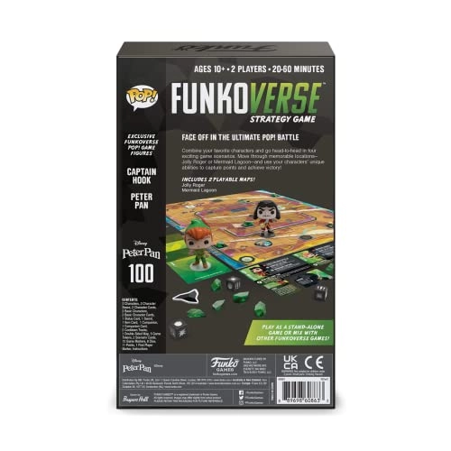 Funkoverse: Peter Pan 100 2-Pack