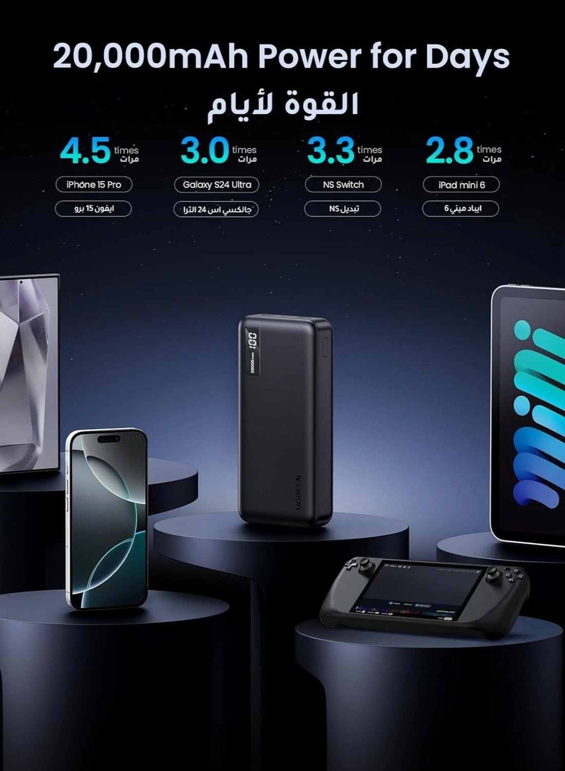 PB312-25683 - 20000mAh