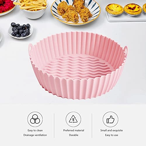 Silicone Air Fryer Pot - Silicone 1 piece(s)