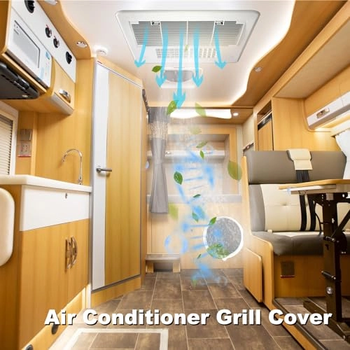 RV Air Conditioner Grille