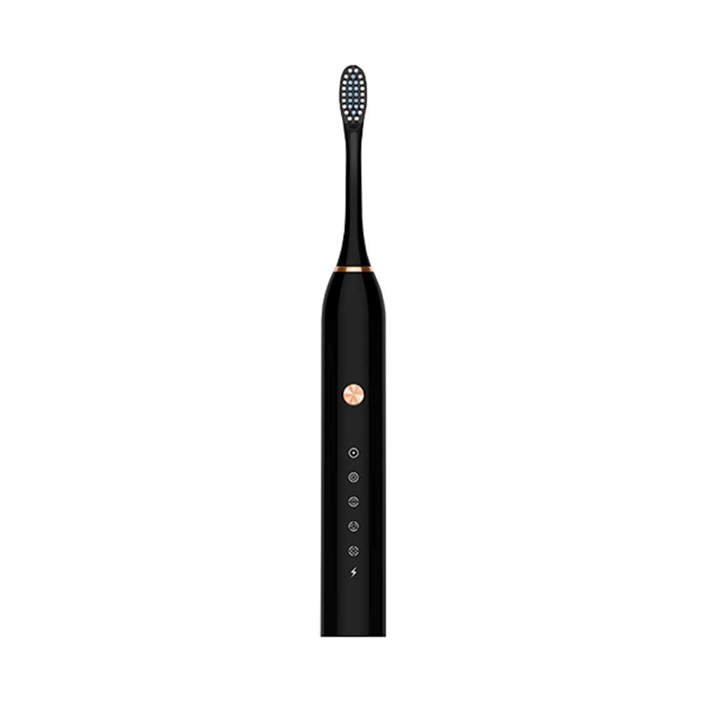 Sonic Toothbrush - 2 Brush Heads 5 Modes USB Charging