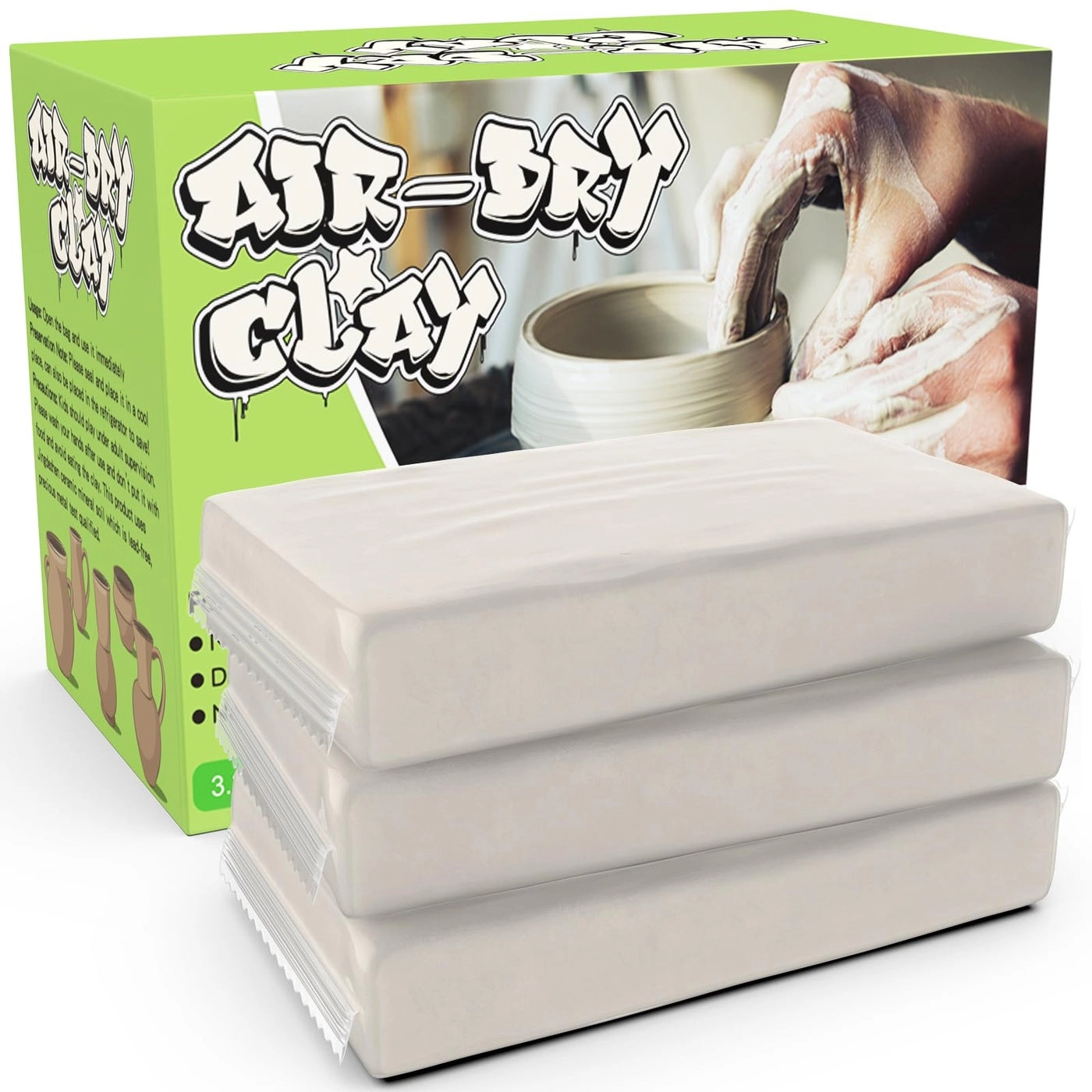 NO.NT001 - Clay 1.54 Kg