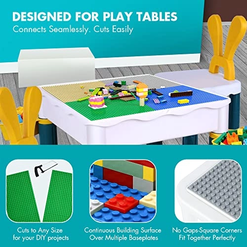 Classic Baseplates - 16pcs