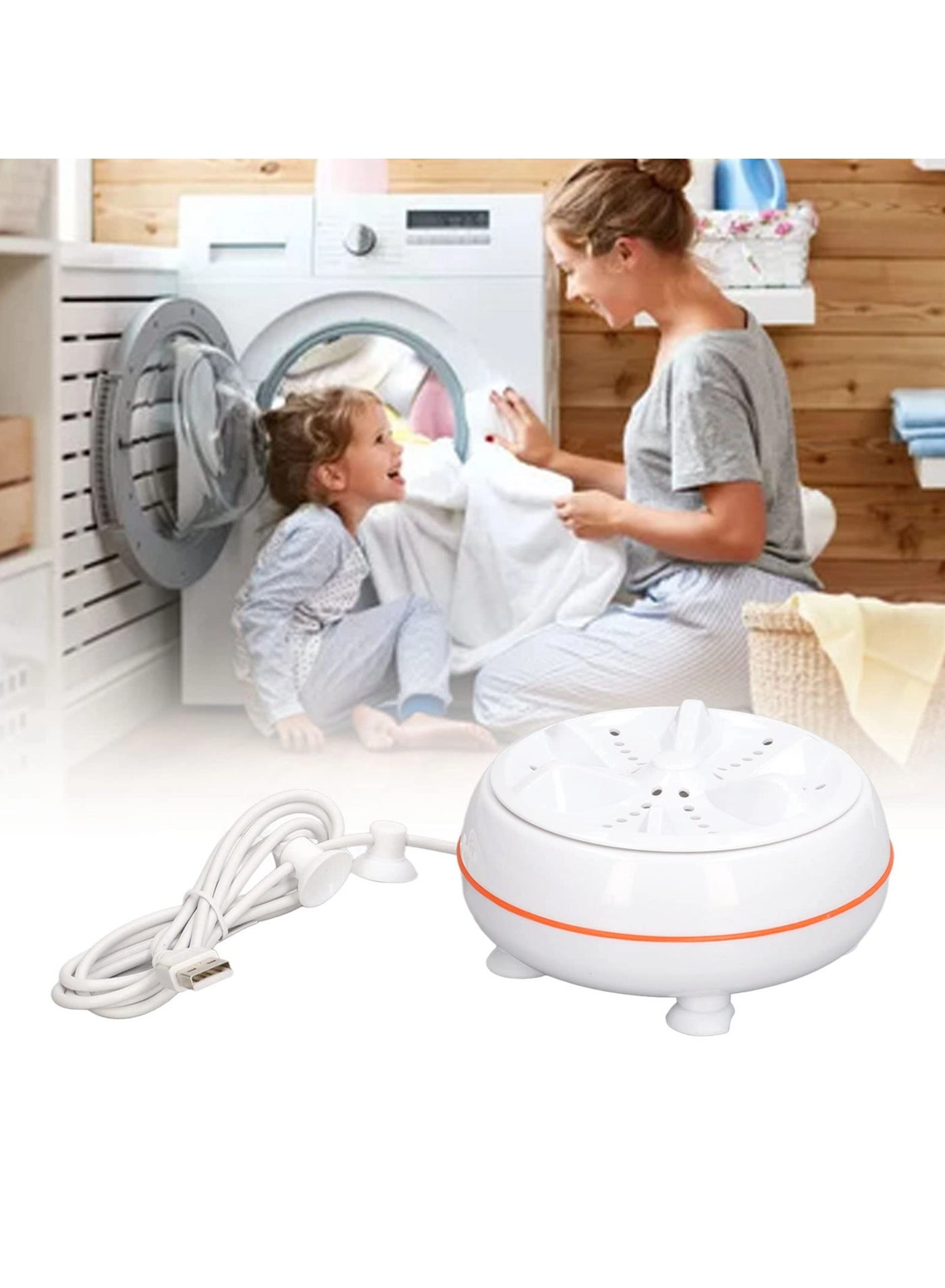 Mini Handheld Washing Machine