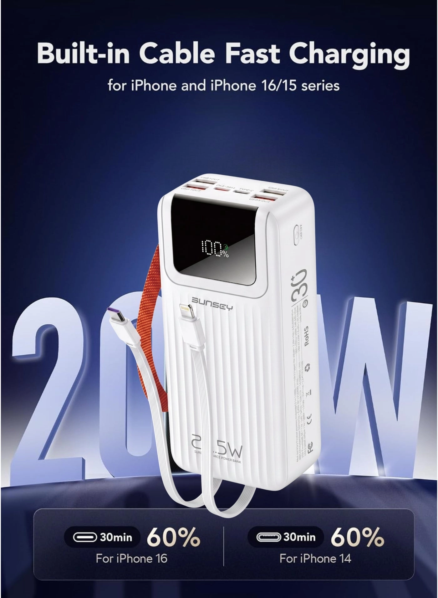 BP12 - 30000mAh 22.5W
