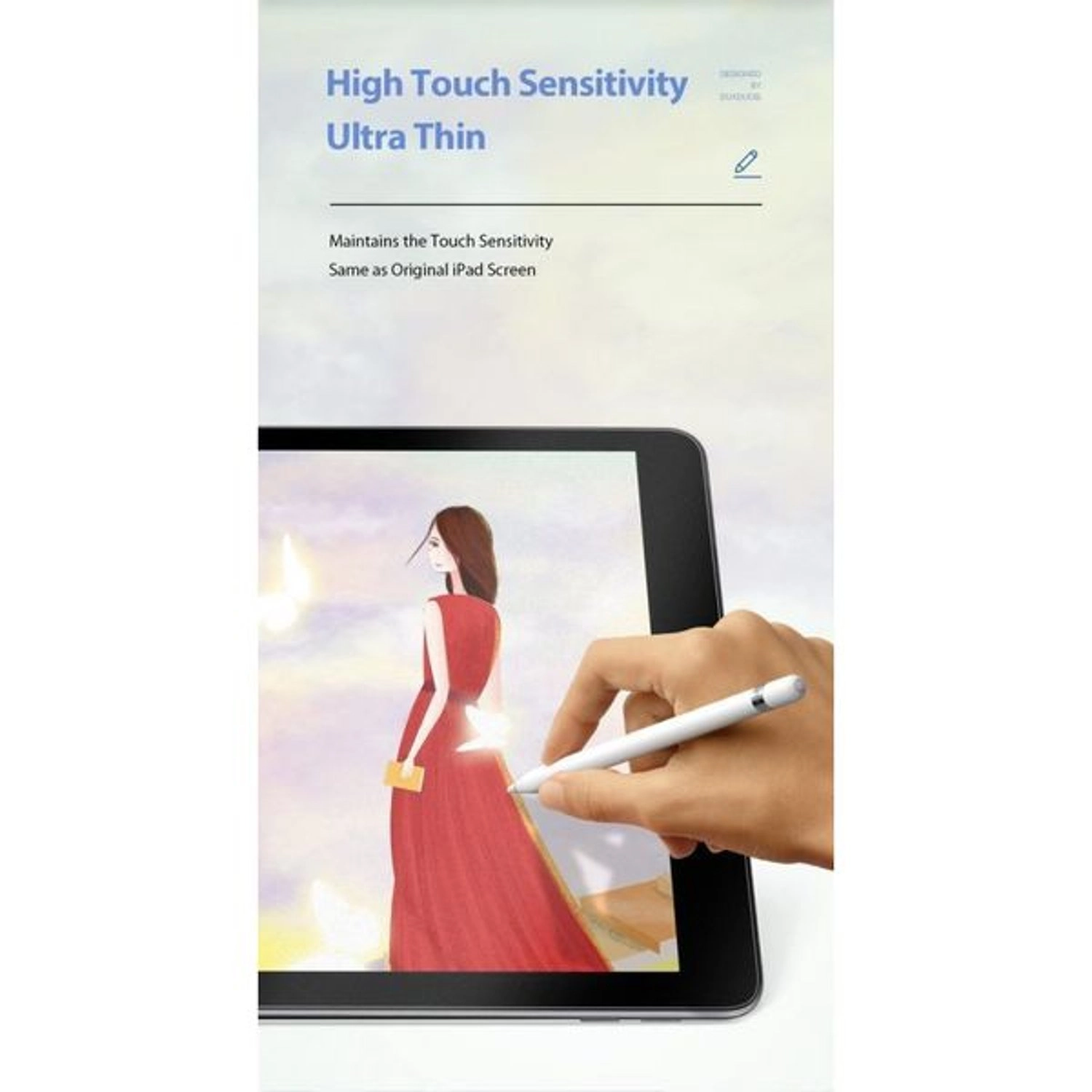 Anti-Glare Screen Protector for iPad Pro 12.9