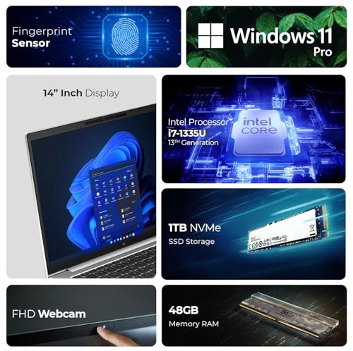 EliteBook 840 G10 - 14'' Core i7-1335U 48GB DDR4 1TB SSD