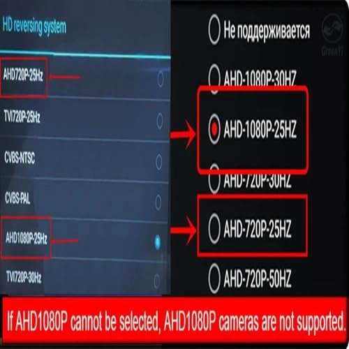 Car Camera - Night vision