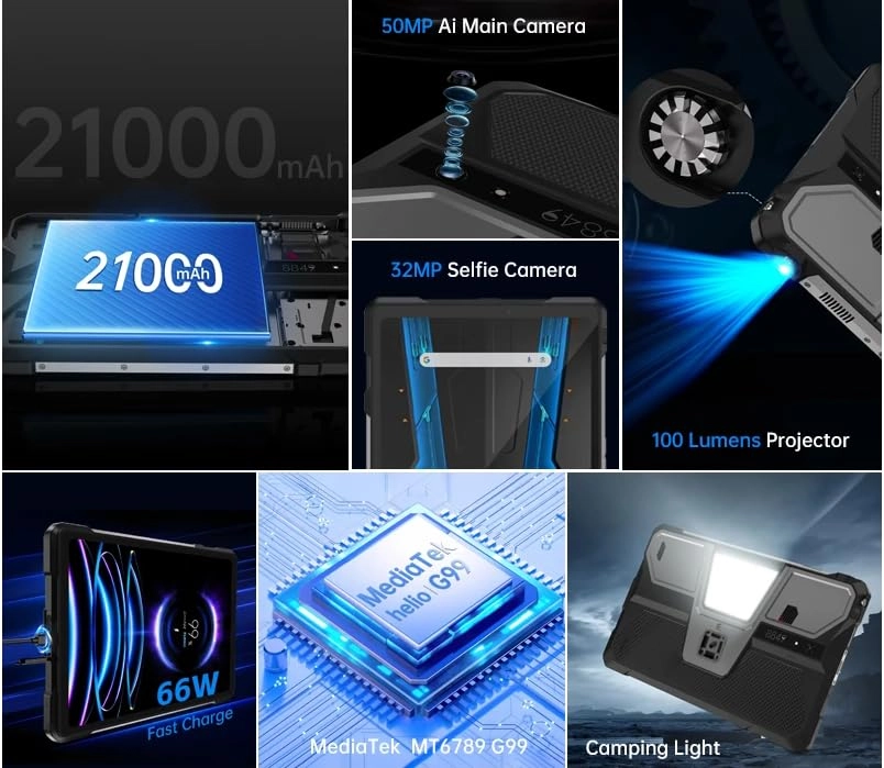 8849 Tank PAD E - 512GB 10.95"